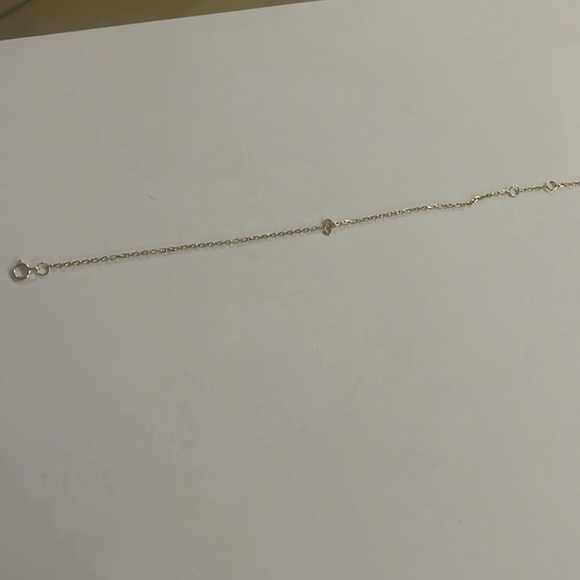 Stone and Strand “S” Gold Initial Bracelet - Picture 10 of 16